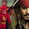Johnny Depp Pirates des Caraibes