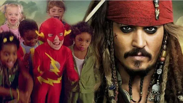 Johnny Depp Pirates des Caraibes