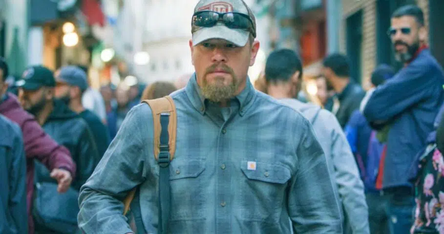 Stillwater Trailer Matt Damon est un Roughneck de plate forme petroliere