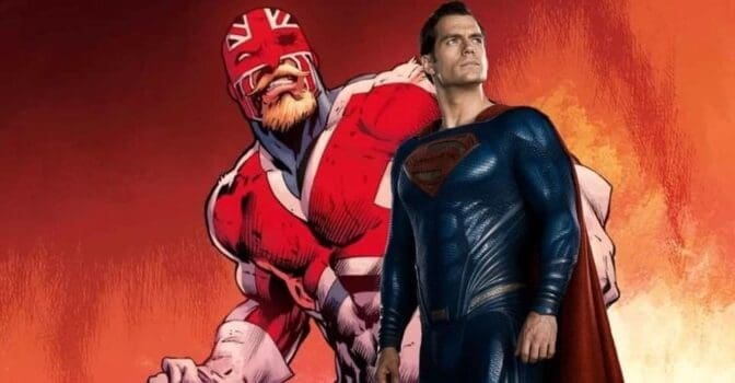 Henry Cavill De Superman a Captain British ?