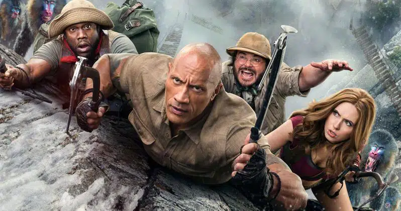 Jumanji © Sony Pictures