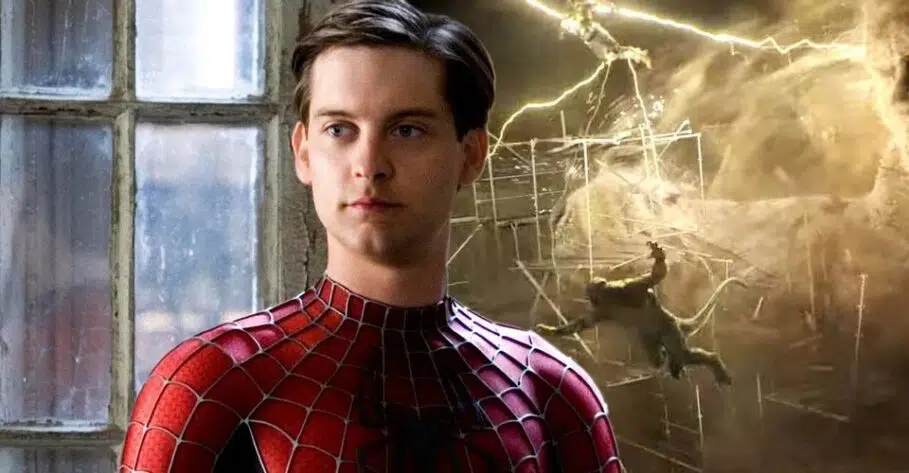 Tobey Maguire dans Spider-Man No Way Home