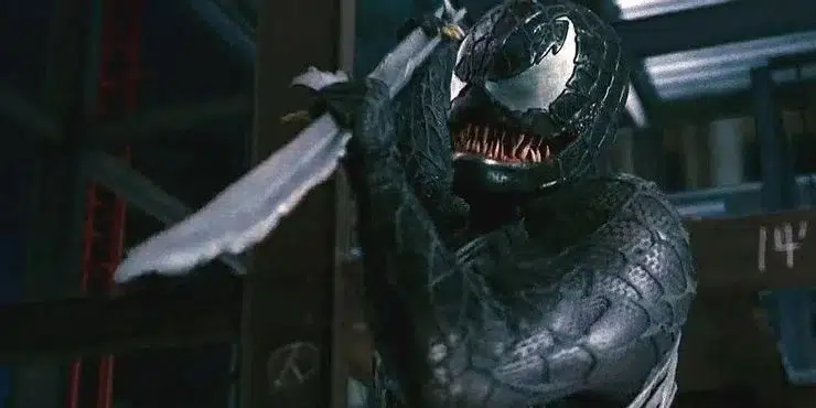 Venom Spider Man