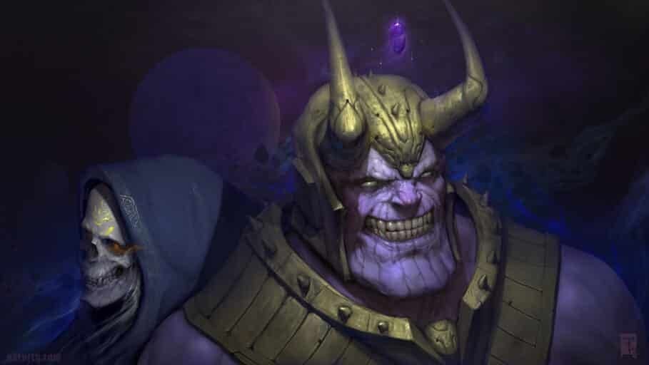 King Thanos