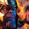 King Thanos Marvel MCU