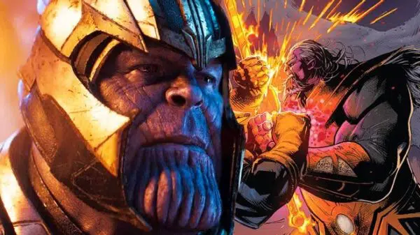 King Thanos Marvel MCU