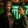Matrix 4 Resurrections Keanu Reeves et Carrie Anne Moss