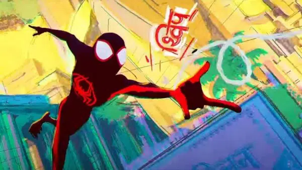 Spider Man Across the Spider Verse Sony Miles Morales