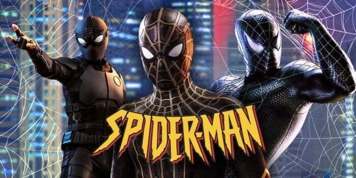 Spider Man Black Suit Le costume noir de laraignee