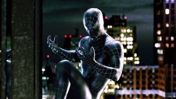spider man 3 black suit