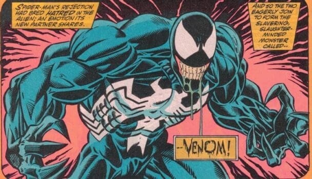 venom comic