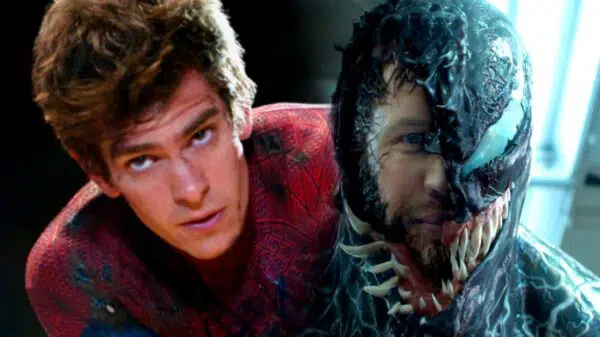 Andrew Garfield vs Venom