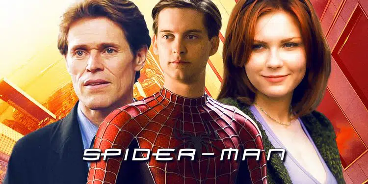 Spider Man 2002 Cast 1