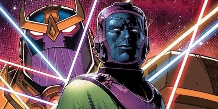 Thanos et Kang Le Conquérant © Marvel