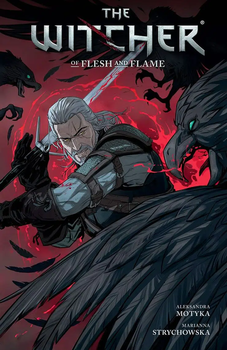 The Witcher Geralt Cover 3