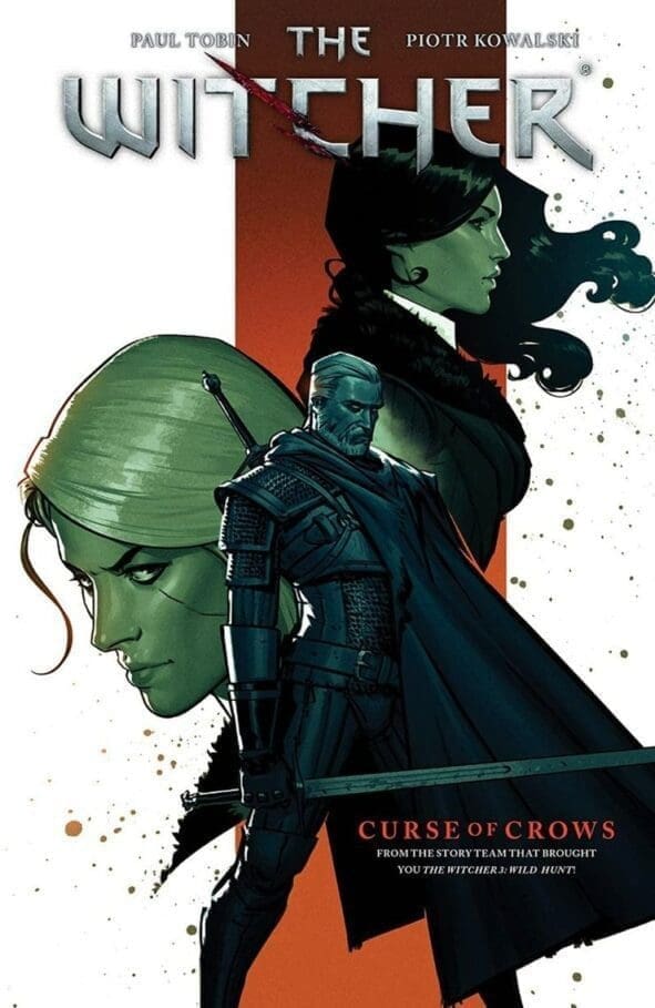 The Witcher Graphic Novel Geralt Cover