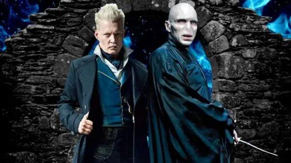 Voldemort vs Grindelwald