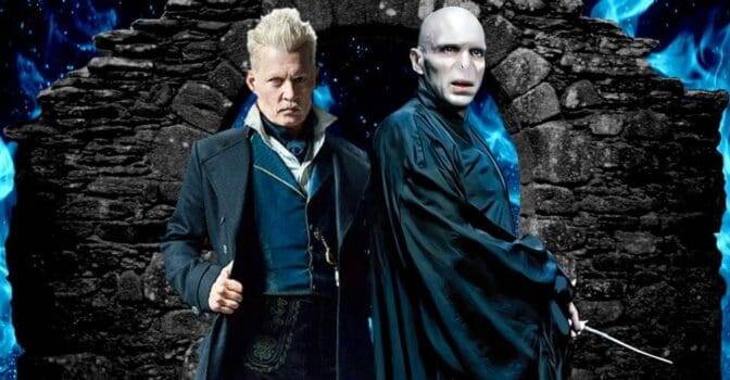 Voldemort vs Grindelwald