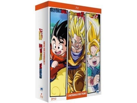 dragon ball z coffret Integrale des Films