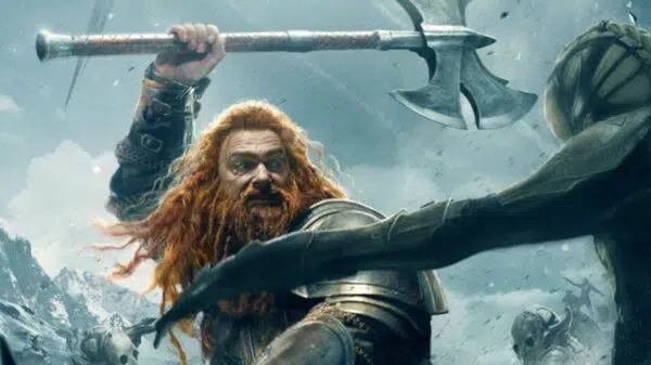 Ray Stevenson Volstagg Thor Ragnarok