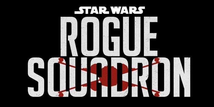 Star Wars Rogue Squadron film logo
