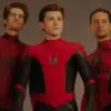 Tobey Maguire Andrew Garfield Tom Holland Spider Man