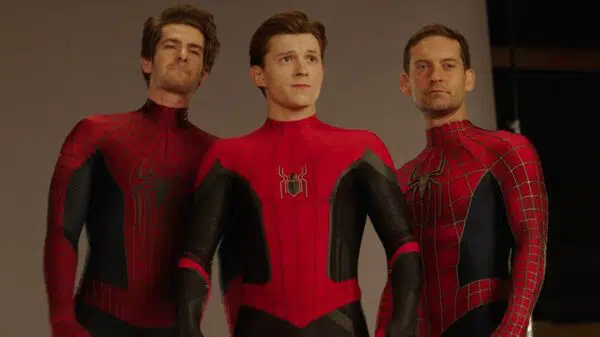 Tobey Maguire Andrew Garfield Tom Holland Spider Man