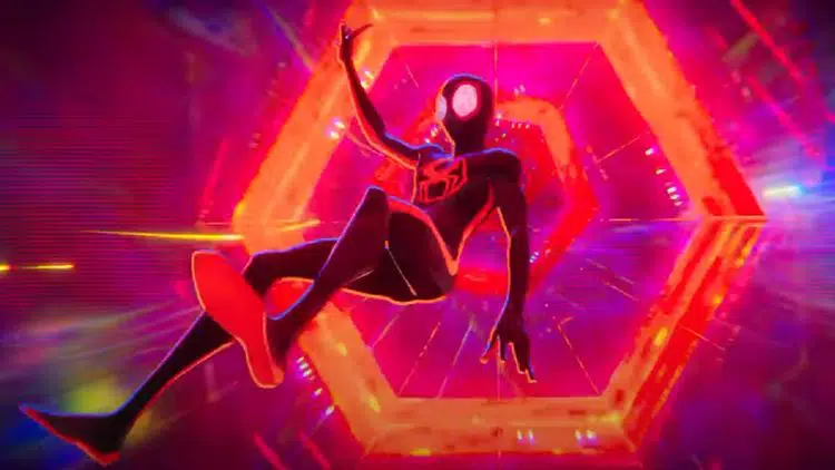 across the spiderverse Spider Man