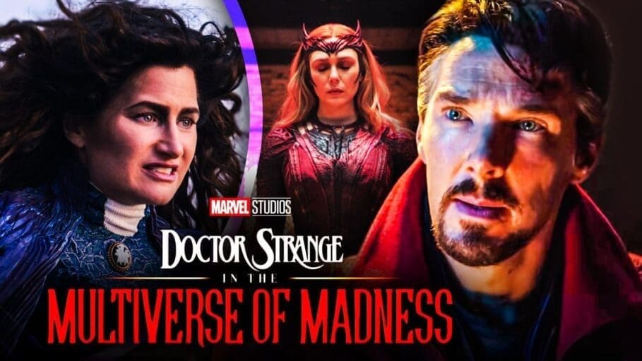 doctor strange 2 wandavision magic