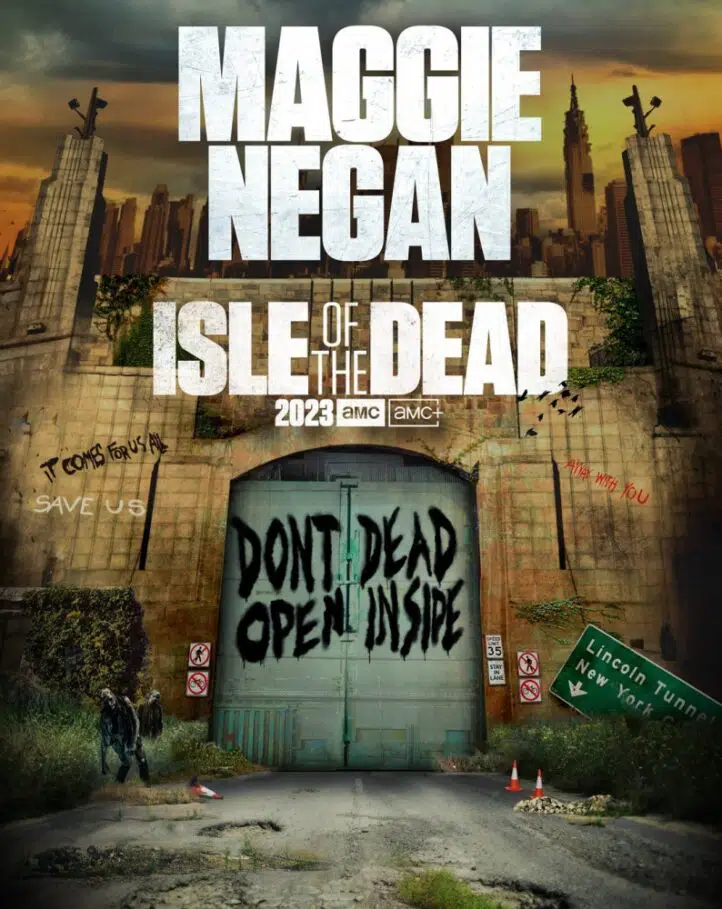Isle of the dead poster