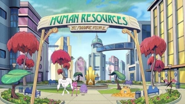 human resources big mouth netflix