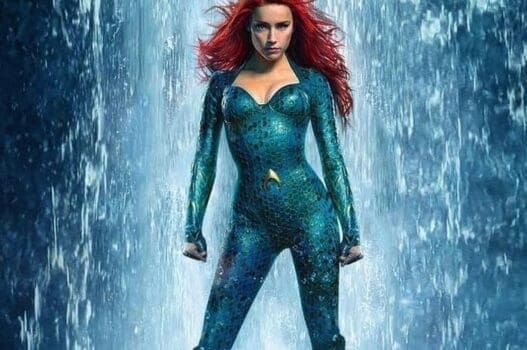 Amber Heard Aquaman Aquaman - Amber Heard © Warner Bros Warner Bros