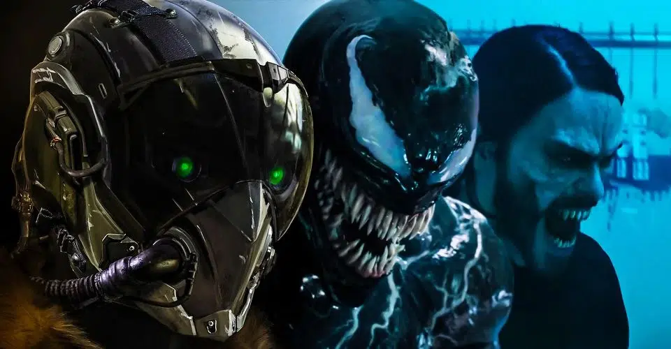 Every spiderman villain now in Sonys shared universe Venom Morbius Vulture