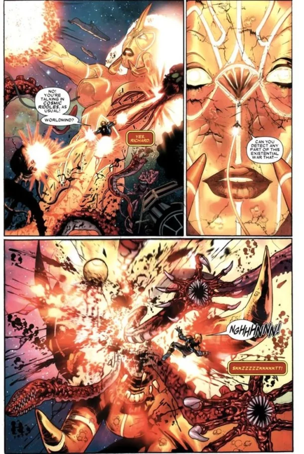 Cancerverse : Galactus Surpuissant Eternals Celestes Arishem Le Juge © Marvel Comics