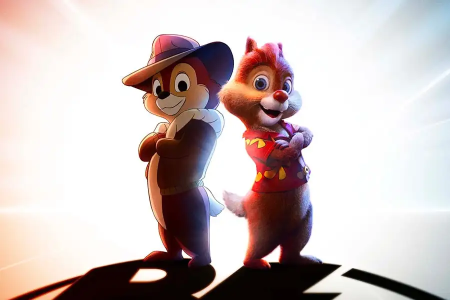 ChipNdale © Disney