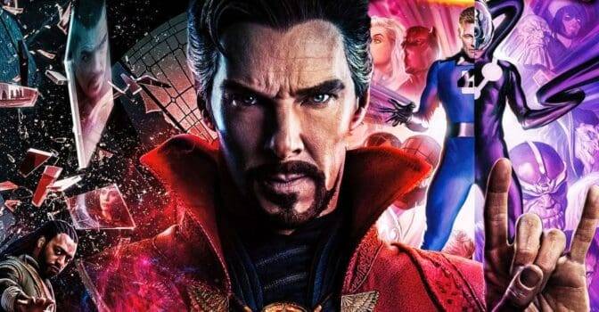 Doctor Strange 2 Suites Marvel © Marvel Studios