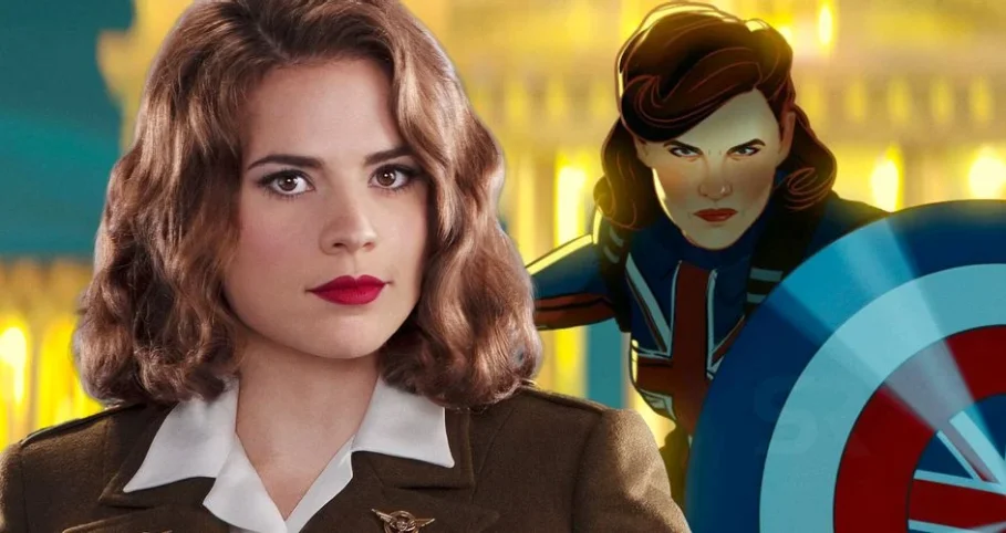 Hayley Atwell - Captain Britain © Marvel Studios