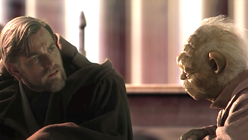 Maitre Yoda © Lucasfilm