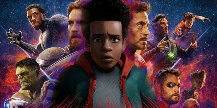 Spider Man Into the Spider Verse MCU Spider Man Into the Spider Verse MCU