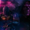 Thanos et Crane Rouge © Marvel Studios