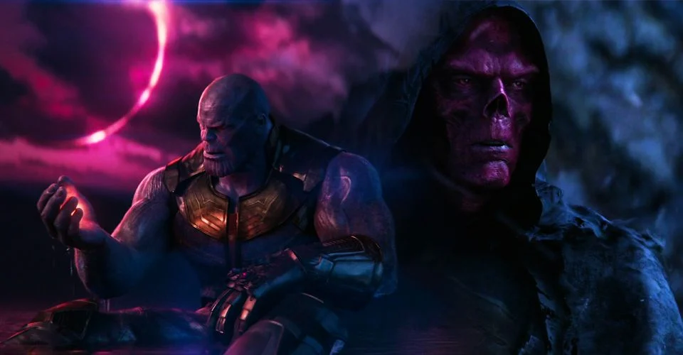 Thanos et Crane Rouge © Marvel Studios