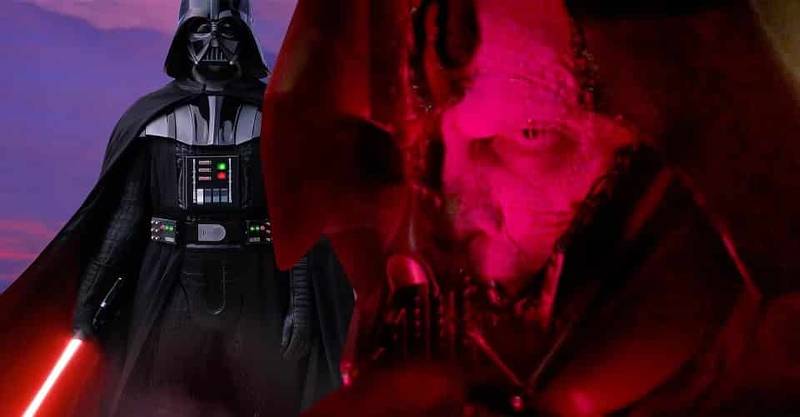 Dark Vador Hayden Christensen Obi Wan Kenobi © Disney + © Lucasfilm