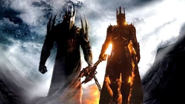 Morgoth et Sauron - Le Seigneur des Anneaux © Warner Bros. © Amazon Prime Video