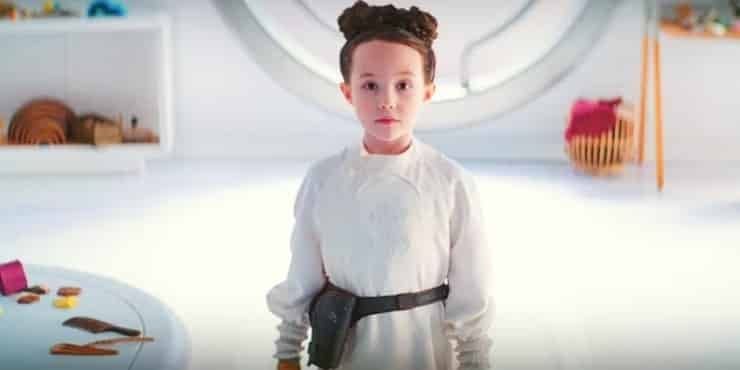 Princesse Leia © Lucasfilm © Disney