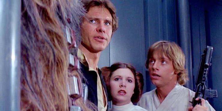 Solo, Leia et Luke © Lucasfilm © Disney