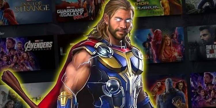 Thor 4 Marvel Cinematic Universe © Disney