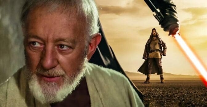 Luke Skywalker et Obi Wan Kenobi © Lucasfilm © Disney
