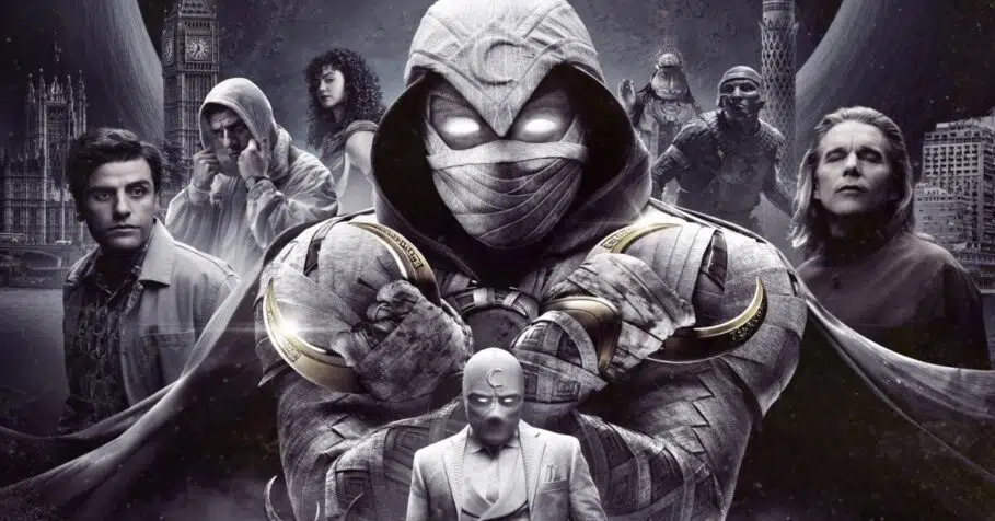 moon knight episode 6 gods and monsters poster