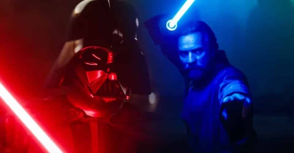 Dark Vador et Obi-Wan Kenobi © Disney+ © Lucasfilm