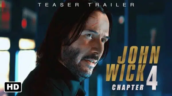 John Wick Chapter 4 - teaser